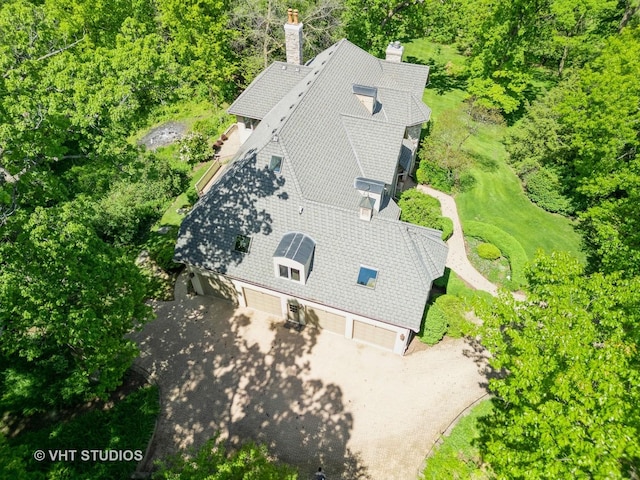41W180 Highwood Ct, Elburn, IL 60119 - aerial view of property and surrounding area