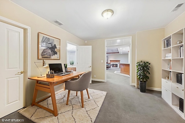 41W180 Highwood Ct, Elburn, IL 60119 - carpeted home office with baseboards