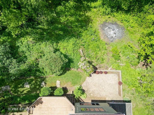 41W180 Highwood Ct, Elburn, IL 60119 - view from above of property