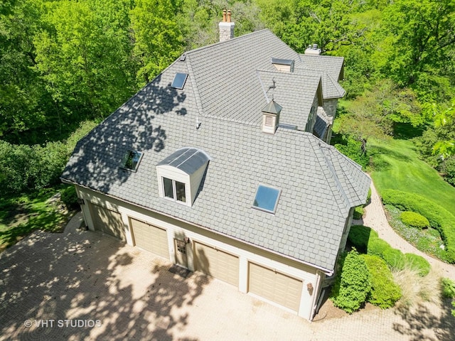 41W180 Highwood Ct, Elburn, IL 60119 - aerial view of property and surrounding area featuring a forest