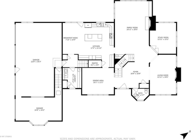 41W180 Highwood Ct, Elburn, IL 60119 - view of room layout