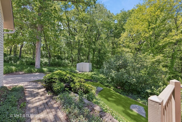 41W180 Highwood Ct, Elburn, IL 60119 - view of yard featuring a shed