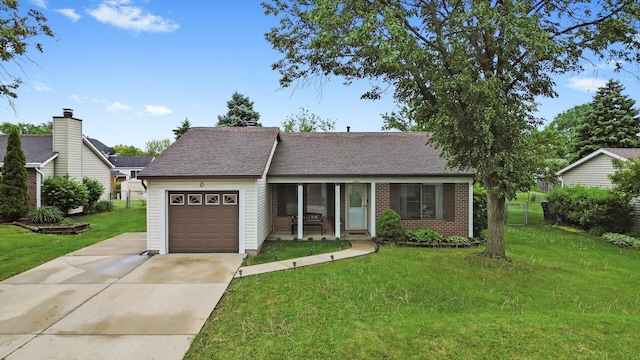 1026 Bothwell Ct, Bolingbrook, IL 60440 - view of front facade with a garage, driveway, roof with shingles, and brick siding
