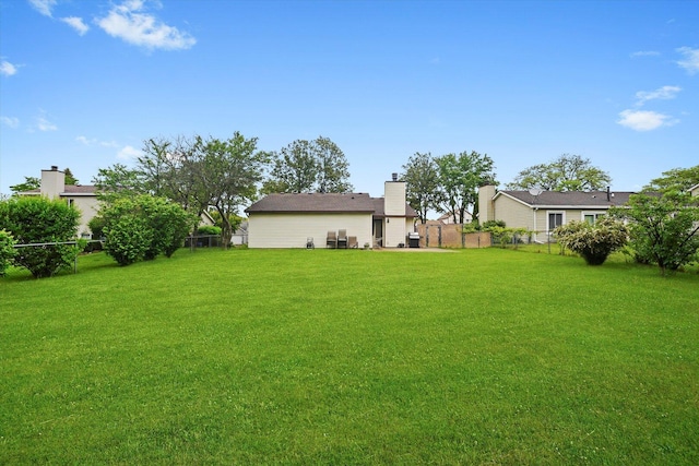 1026 Bothwell Ct, Bolingbrook, IL 60440 - view of yard