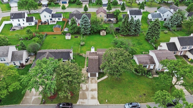 1026 Bothwell Ct, Bolingbrook, IL 60440 - aerial view of residential area