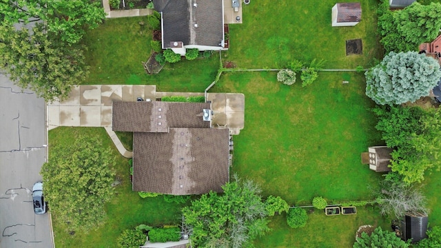 1026 Bothwell Ct, Bolingbrook, IL 60440 - drone / aerial view
