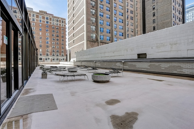 3200 N Lake Shore Dr Unit 2905, Chicago, IL 60657 - view of patio / terrace