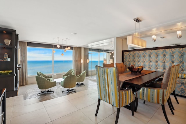 3200 N Lake Shore Dr Unit 2905, Chicago, IL 60657 - view of tiled dining room