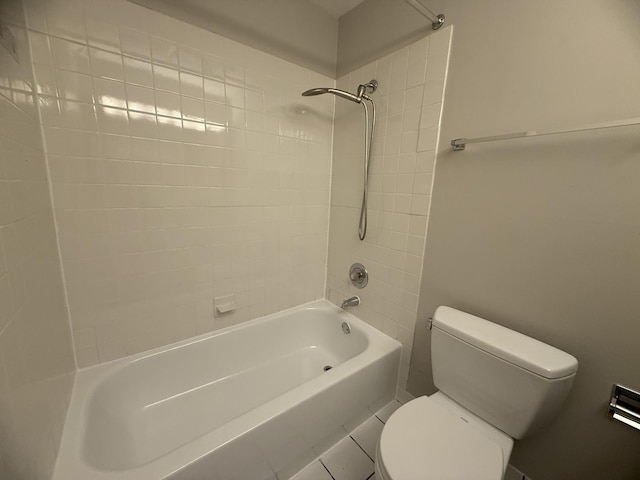 5800 Oakwood Dr Unit 2J, Lisle, IL 60532 - bathroom featuring toilet and washtub / shower combination