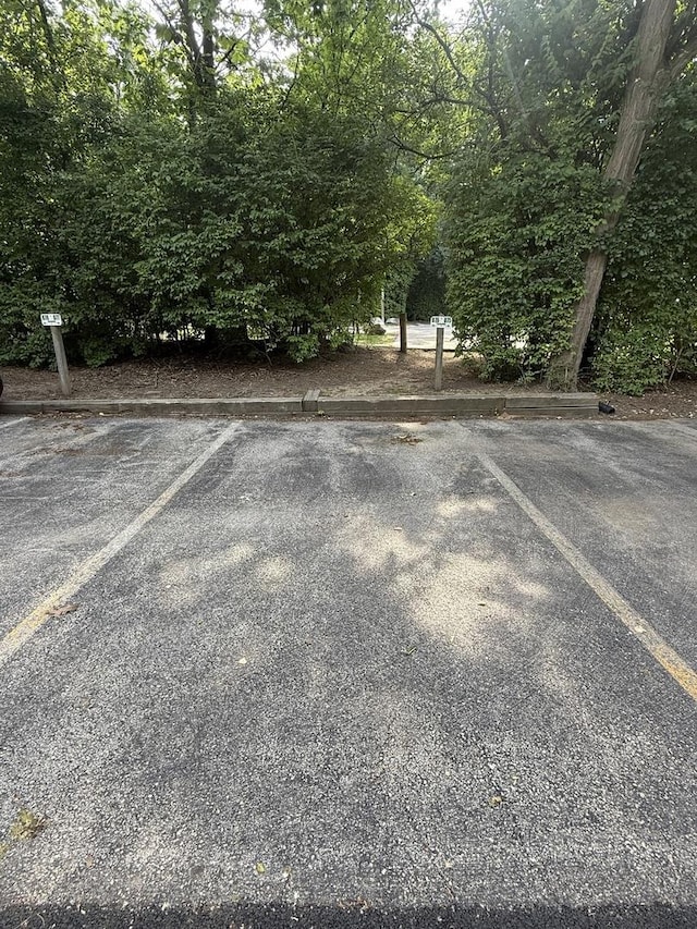 5800 Oakwood Dr Unit 2J, Lisle, IL 60532 - view of uncovered parking lot