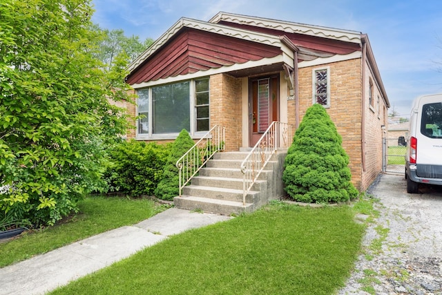 4224 W 109th St, Oak Lawn, IL 60453 - view of front of property with brick siding