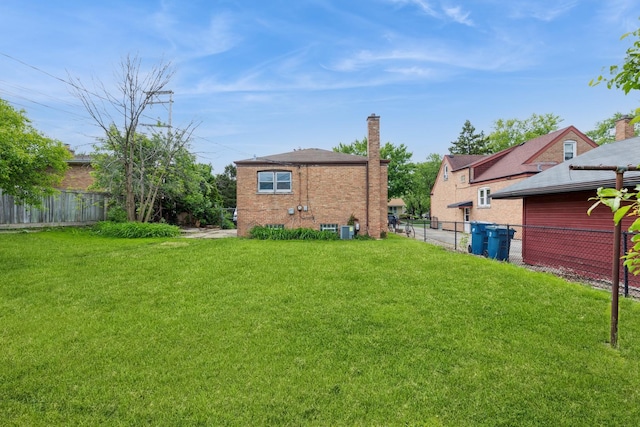 4224 W 109th St, Oak Lawn, IL 60453 - view of yard