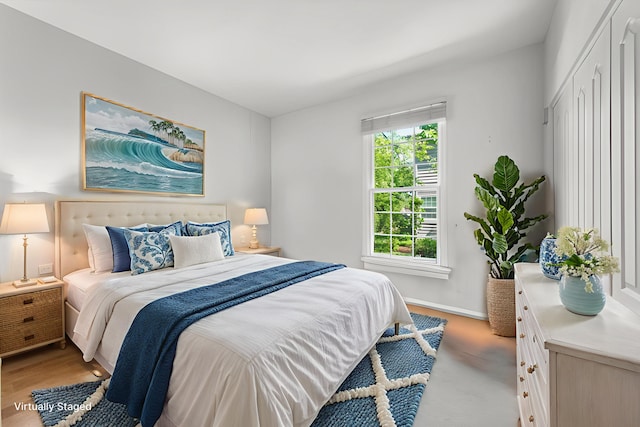 324 Torrington Dr, Bloomingdale, IL 60108 - bedroom featuring baseboards