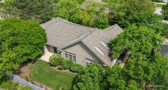 324 Torrington Dr, Bloomingdale, IL 60108 - view from above of property