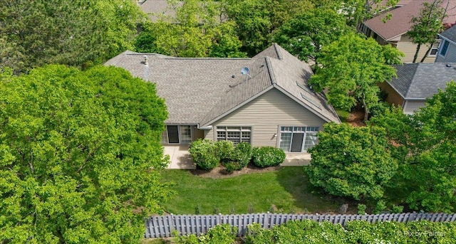 324 Torrington Dr, Bloomingdale, IL 60108 - aerial view of property and surrounding area