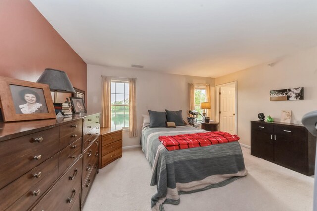 1431 Orleans Dr, Mundelein, IL 60060 - bedroom featuring light carpet and baseboards
