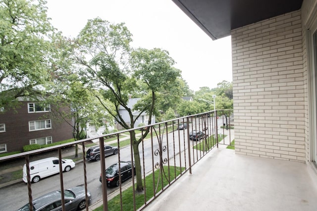 235 Marengo Ave Unit 3B, Forest Park, IL 60130 - view of balcony