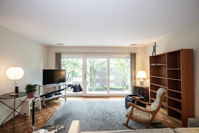 235 Marengo Ave Unit 3B, Forest Park, IL 60130 - living room featuring healthy amount of natural light