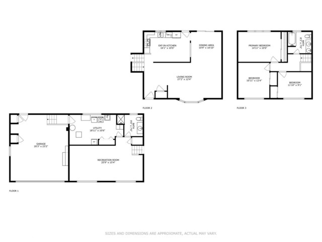 9047 Crawford Ave, Skokie, IL 60076 - home floor plan