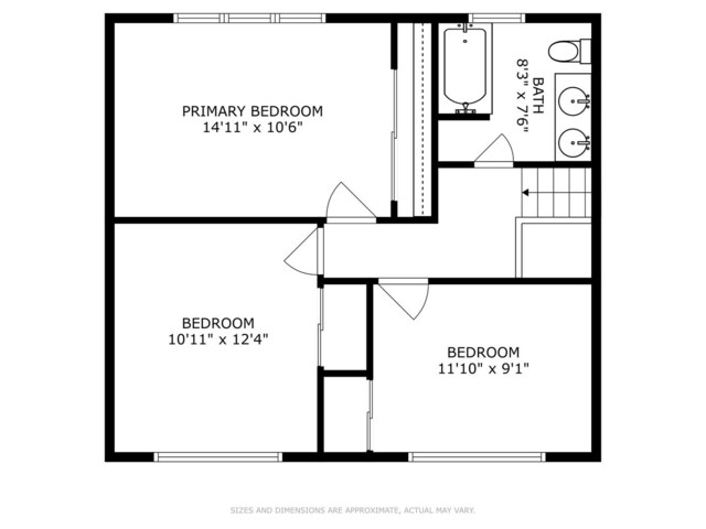 9047 Crawford Ave, Skokie, IL 60076 - property floor plan