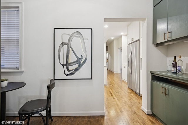 3120 N Sheridan Rd Unit A1, Chicago, IL 60657 - interior space with light wood finished floors and baseboards
