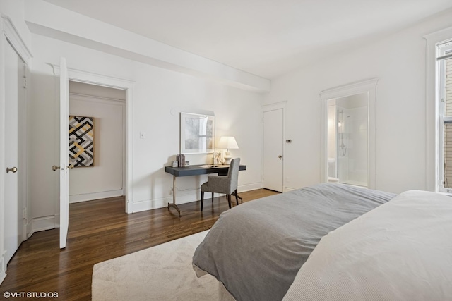 3120 N Sheridan Rd Unit A1, Chicago, IL 60657 - bedroom featuring wood finished floors and baseboards