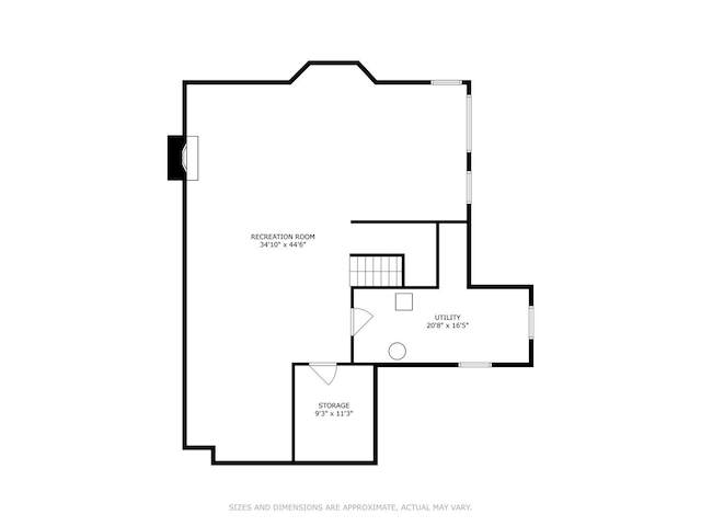 3828 Venard Rd, Downers Grove, IL 60515 - view of property floor plan