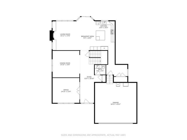 3828 Venard Rd, Downers Grove, IL 60515 - view of room layout