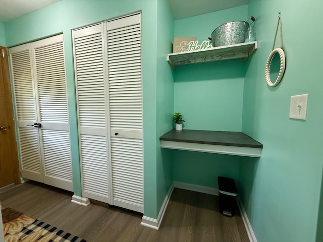 480 W Kennedy Rd, Braidwood, IL 60408 - interior space with wood finished floors and baseboards