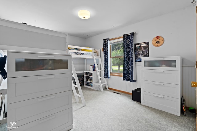 1245 W Lotus Ln, Kankakee, IL 60901 - bedroom featuring light carpet