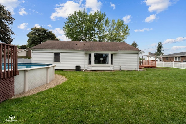 1245 W Lotus Ln, Kankakee, IL 60901 - view of back of house
