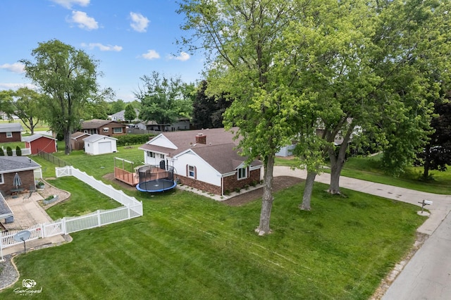 1245 W Lotus Ln, Kankakee, IL 60901 - view from above of property