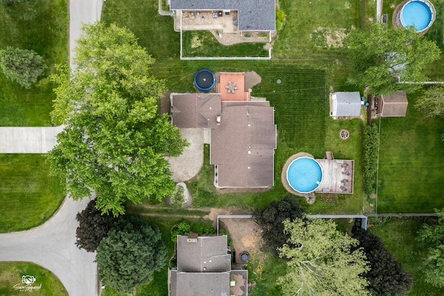 1245 W Lotus Ln, Kankakee, IL 60901 - aerial view of property and surrounding area