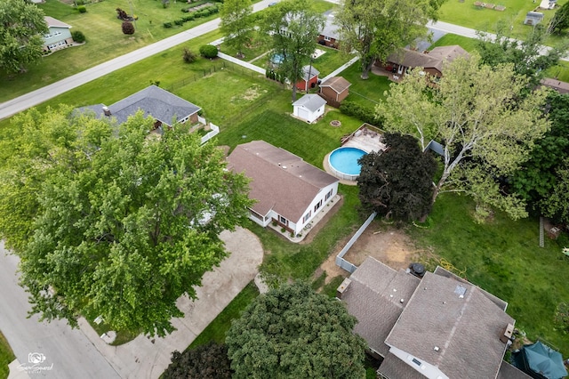 1245 W Lotus Ln, Kankakee, IL 60901 - aerial view of residential area