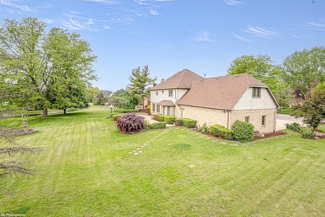 18633 Swan Dr, Mokena, IL 60448 - view of grassy yard