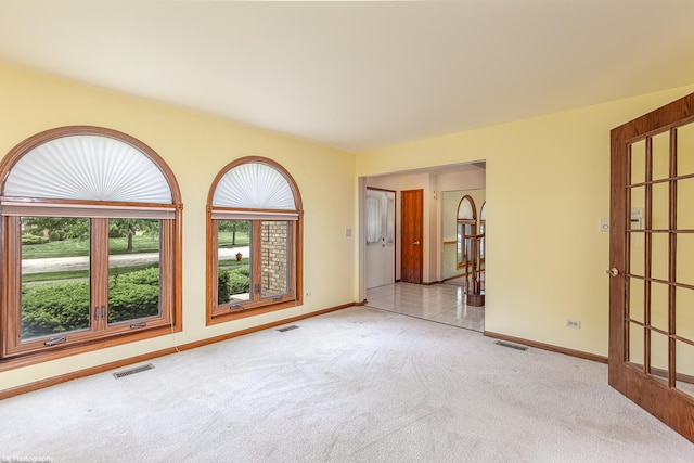 18633 Swan Dr, Mokena, IL 60448 - carpeted spare room featuring plenty of natural light and baseboards