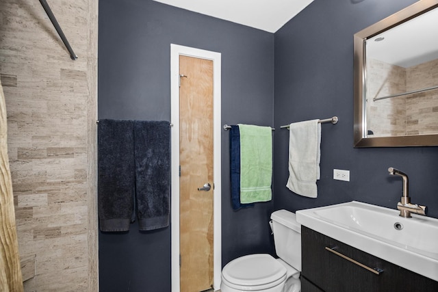 1000 W Leland St Unit 9B, Chicago, IL 60640 - bathroom with toilet and vanity