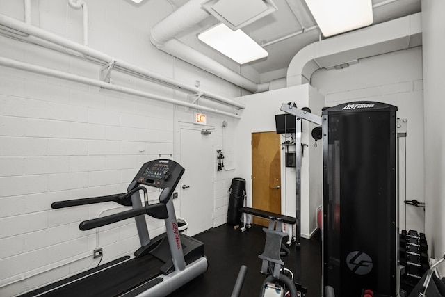 1000 W Leland St Unit 9B, Chicago, IL 60640 - view of workout area