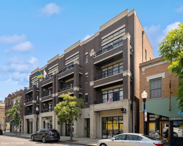5051 N Clark St Unit 2S, Chicago, IL 60640 - view of apartment building / complex