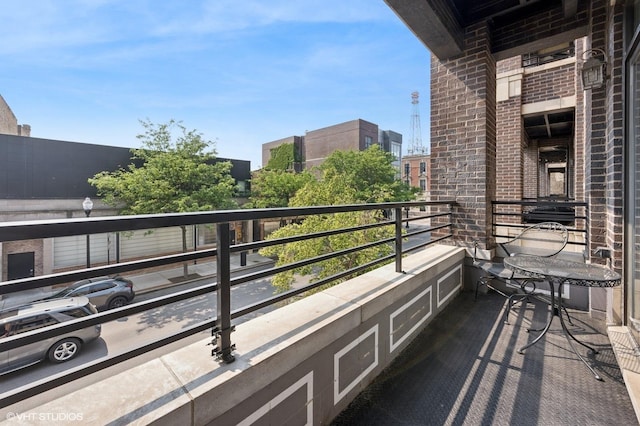 5051 N Clark St Unit 2S, Chicago, IL 60640 - view of balcony