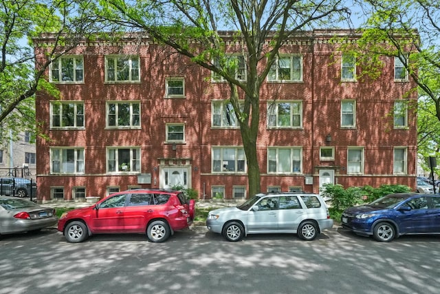 3406 W Medill Ave Unit 1, Chicago, IL 60647 - view of apartment building / complex