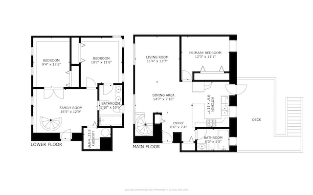 3406 W Medill Ave Unit 1, Chicago, IL 60647 - property floor plan