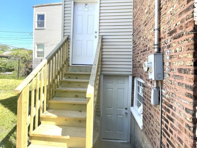 1426 N Central Park Ave, Chicago, IL 60651 - view of doorway to property