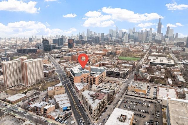 1645 W Ogden Ave Unit 304, Chicago, IL 60612 - view of city skyline