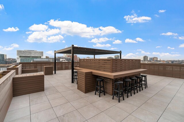 1645 W Ogden Ave Unit 304, Chicago, IL 60612 - view of patio