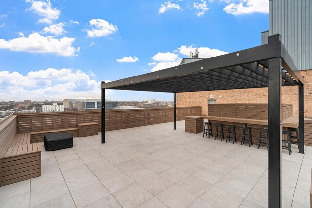 1645 W Ogden Ave Unit 304, Chicago, IL 60612 - view of patio / terrace