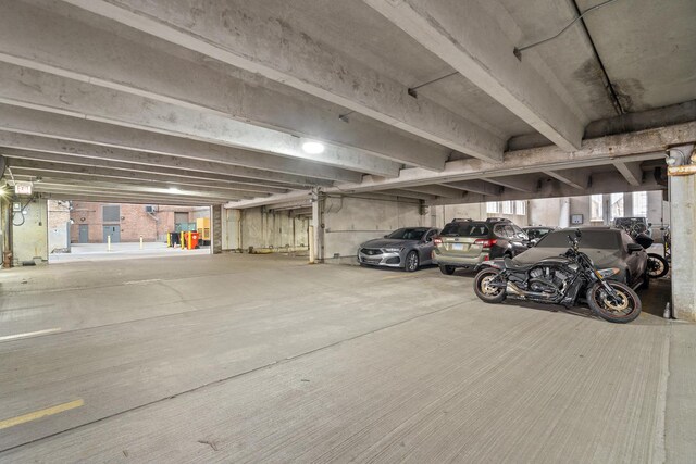 1645 W Ogden Ave Unit 304, Chicago, IL 60612 - view of parking garage