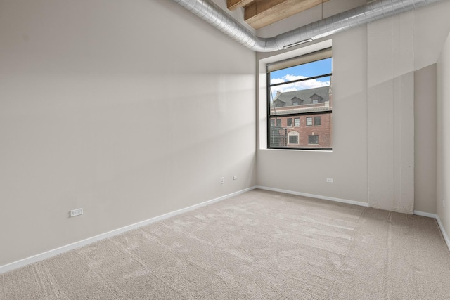 1645 W Ogden Ave Unit 304, Chicago, IL 60612 - unfurnished room with carpet flooring and baseboards