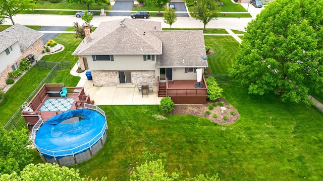 2807 Southwind Dr, New Lenox, IL 60451 - view of subject property
