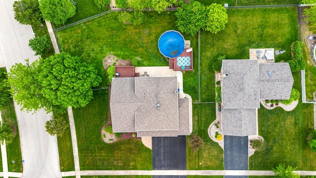 2807 Southwind Dr, New Lenox, IL 60451 - drone / aerial view